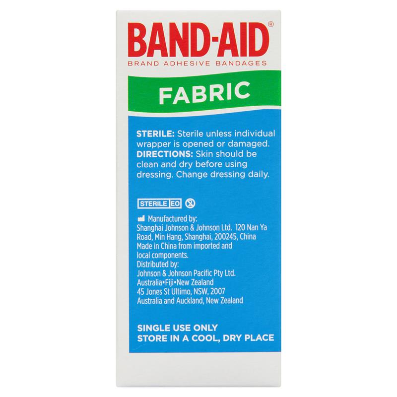 Load image into Gallery viewer, Band-Aid Adhesive Fabric Strips 50 Pack
