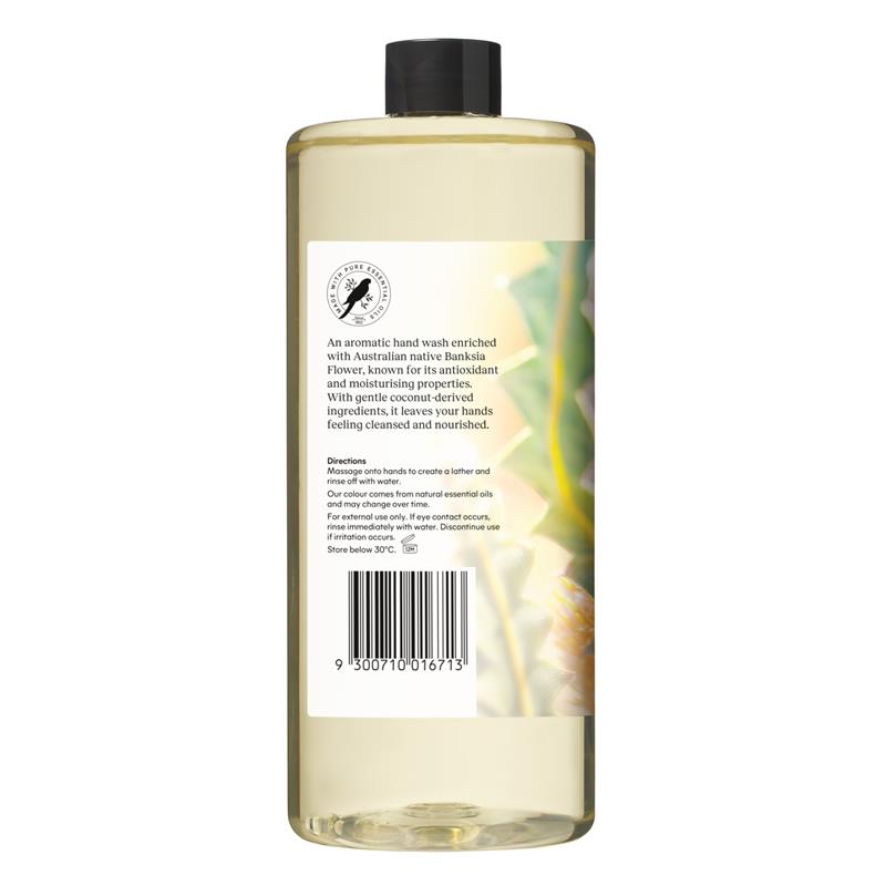 Load image into Gallery viewer, Bosistos Banksia Flower &amp; Lavender Hand Wash Refill 1L
