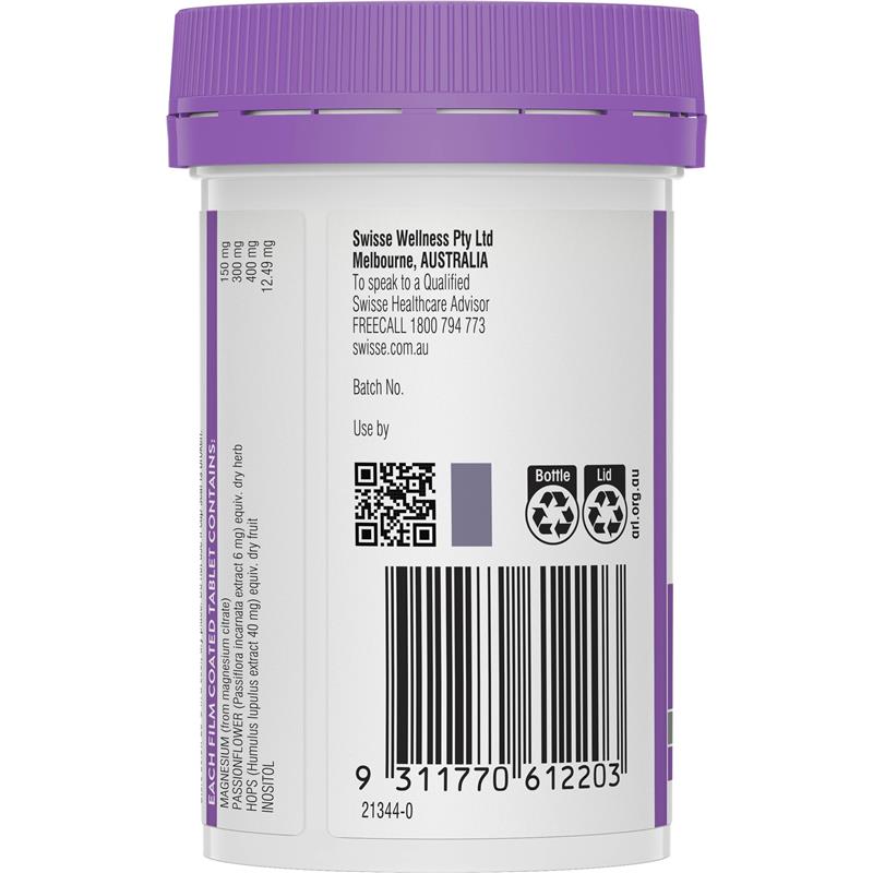 Load image into Gallery viewer, Swisse Ultiboost Magnesium + Sleep 60 Tablets
