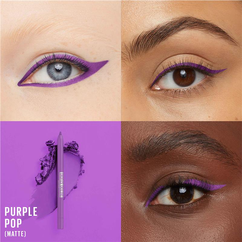 Load image into Gallery viewer, Maybelline Tattoo Liner Automatic Gel Pencil Purple Pop
