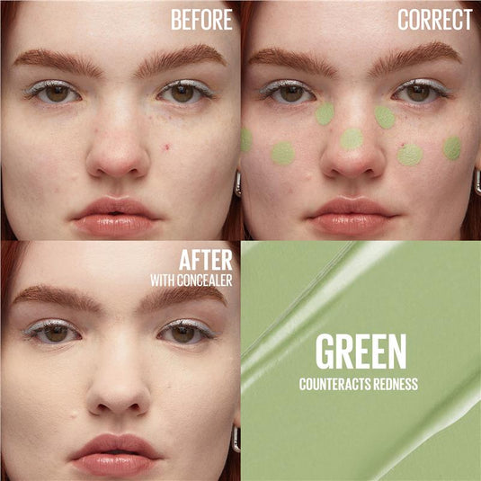 Maybelline Instant Age Rewind Colour Correcting Concealer Green