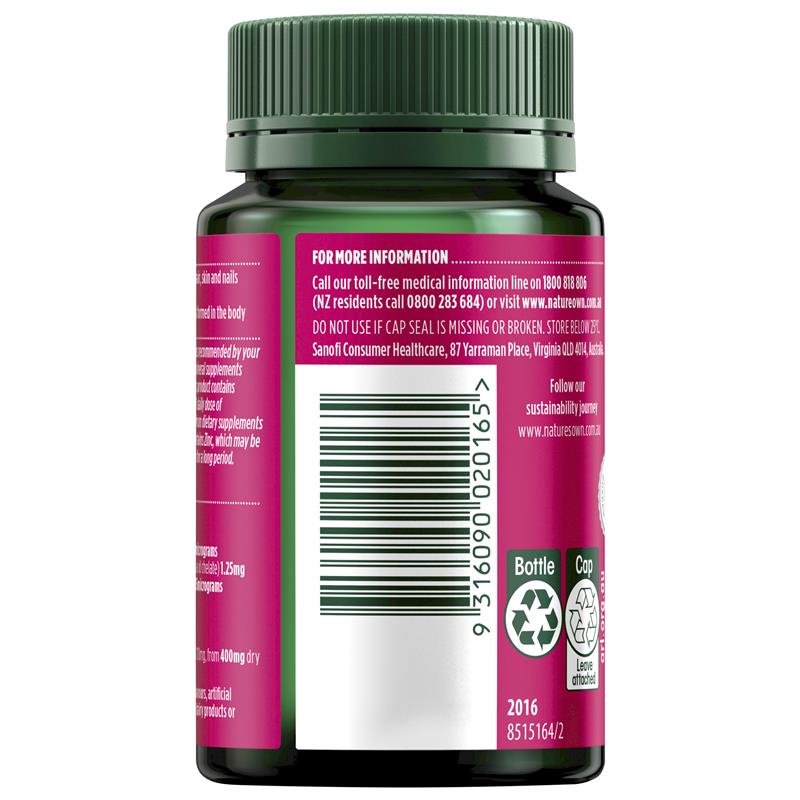 Load image into Gallery viewer, Nature's Own Hair Skin &amp; Nails 50 Tablets

