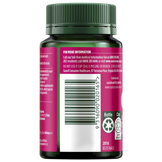 Nature's Own Hair Skin & Nails 50 Tablets