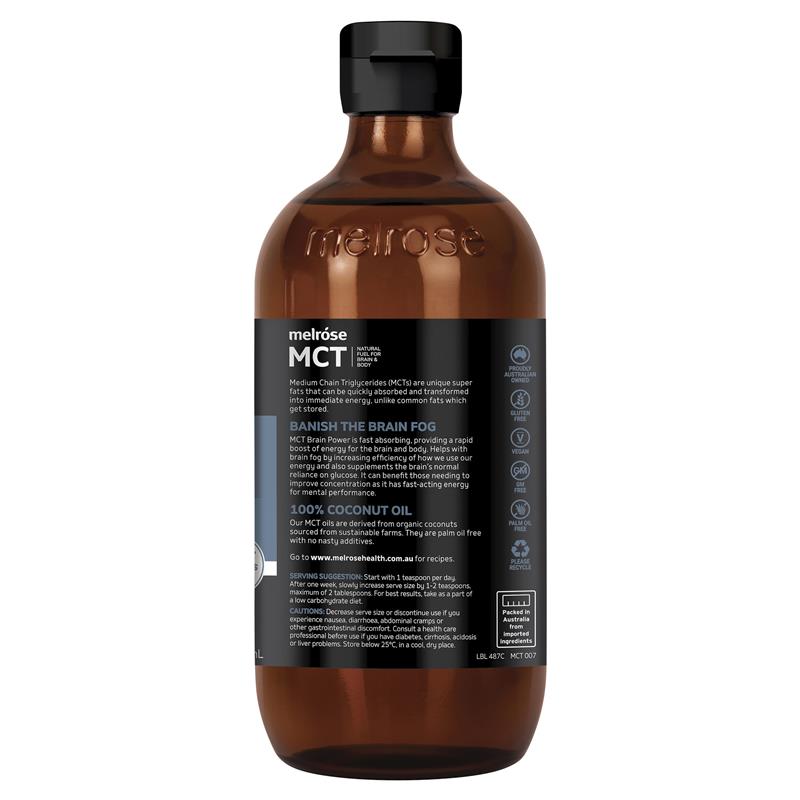 Load image into Gallery viewer, Melrose MCT Oil Brain Power 500ml
