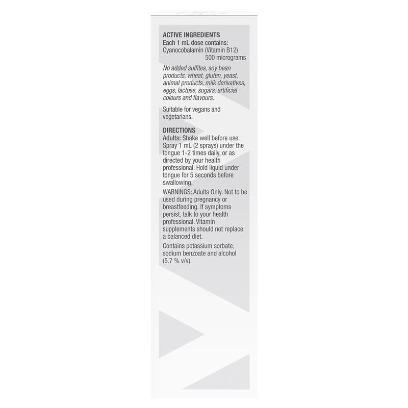 Load image into Gallery viewer, Henry Blooms VitaQIK Vitamin B12 50ml Oral Spray
