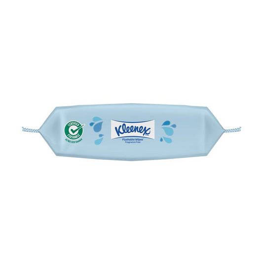 Kleenex Flushable Wipes Fragrance Free 36 Wipes