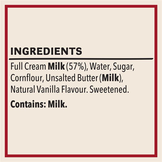 Heinz Vanilla Custard 120g Pouch 120g 6m+