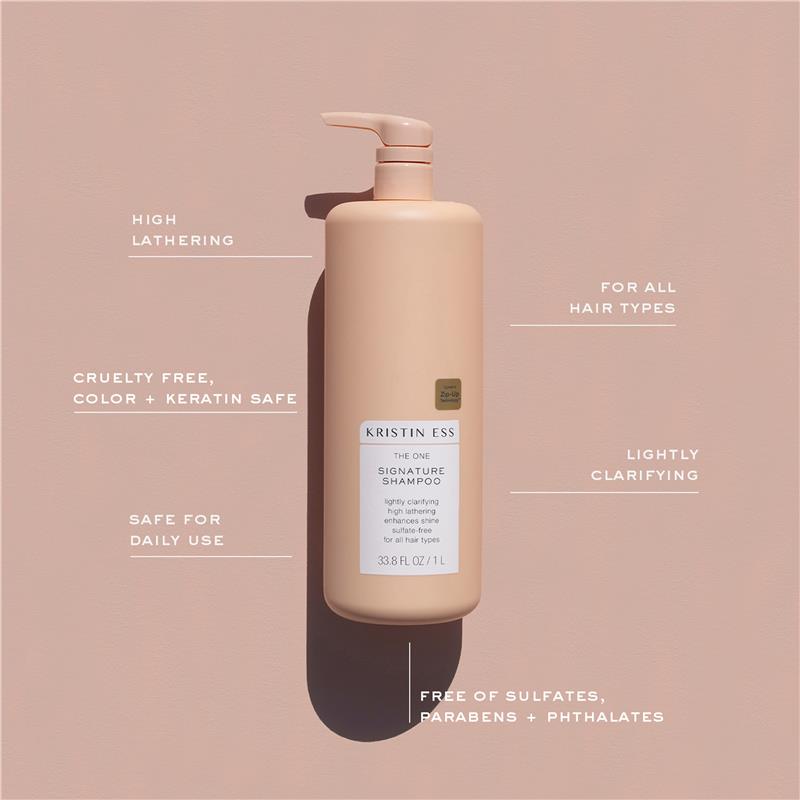 Load image into Gallery viewer, Kristin Ess The One Signature Shampoo 1 Litre
