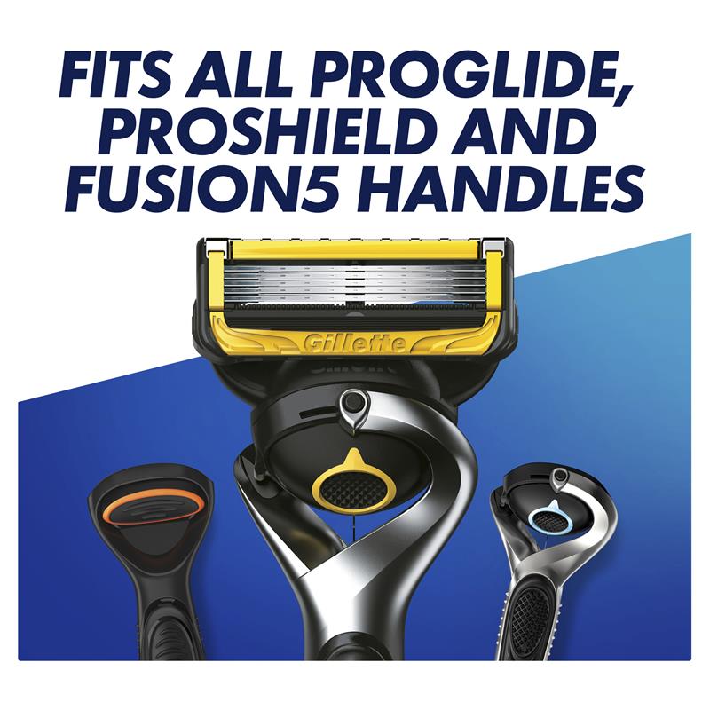 Load image into Gallery viewer, Gillette Fusion ProShield Razor + 1 Blade Refills
