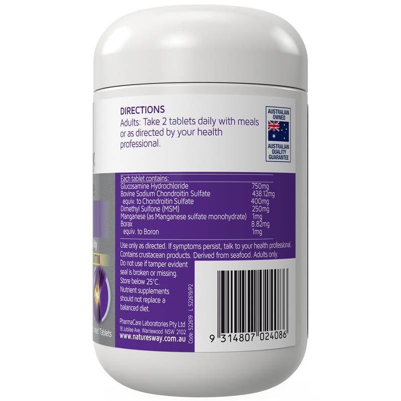Load image into Gallery viewer, Nature's Way Joint Restore Triple Action 120 Tablets
