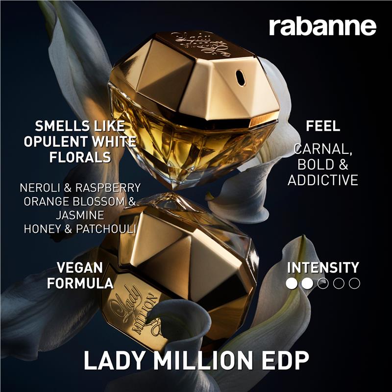 Load image into Gallery viewer, Rabanne Lady Million Eau de Parfum 80ml
