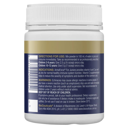 BioCeuticals ArmaForce® For Juniors 150g Powder