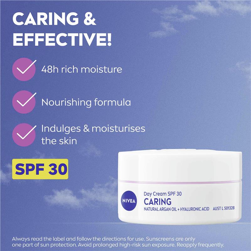 Load image into Gallery viewer, NIVEA Daily Essentials Nourishing Face Moisturiser SPF30 50ml
