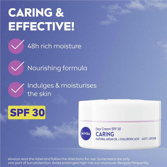 NIVEA Daily Essentials Nourishing Face Moisturiser SPF30 50ml
