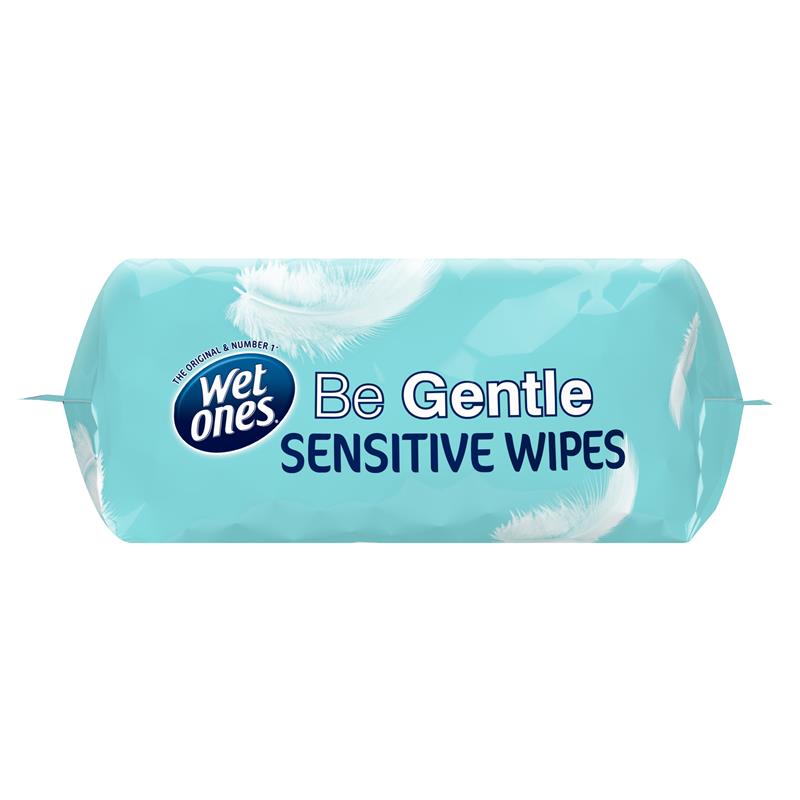 Load image into Gallery viewer, Wet Ones Be Gentle Sensitive Antibacterial Wipes 120 Pack Exclusive Size
