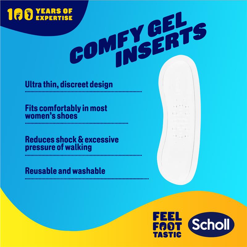 Load image into Gallery viewer, Scholl Party Feet Gel Heel Shield
