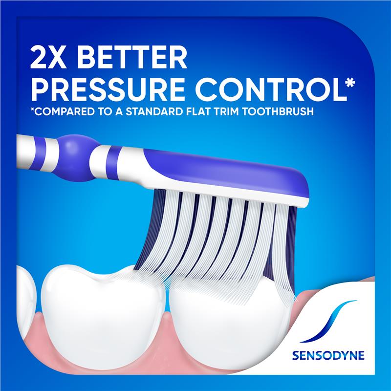 Load image into Gallery viewer, Sensodyne Sensitive Teeth Repair &amp; Protect Toothbrush
