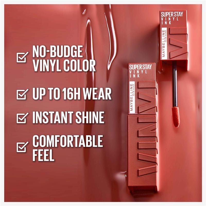 Load image into Gallery viewer, Maybelline Superstay Vinyl Ink Liquid Lip Colour Captivated
