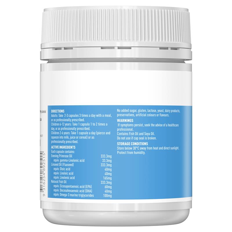 Load image into Gallery viewer, Healthy Care Ultimate Omega 3-6-9 200 Capsules
