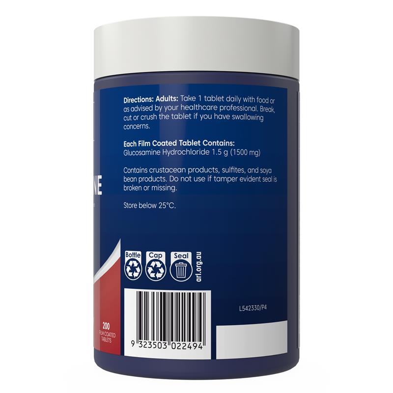 Load image into Gallery viewer, Bioglan Glucosamine 1500mg 200 Tablets
