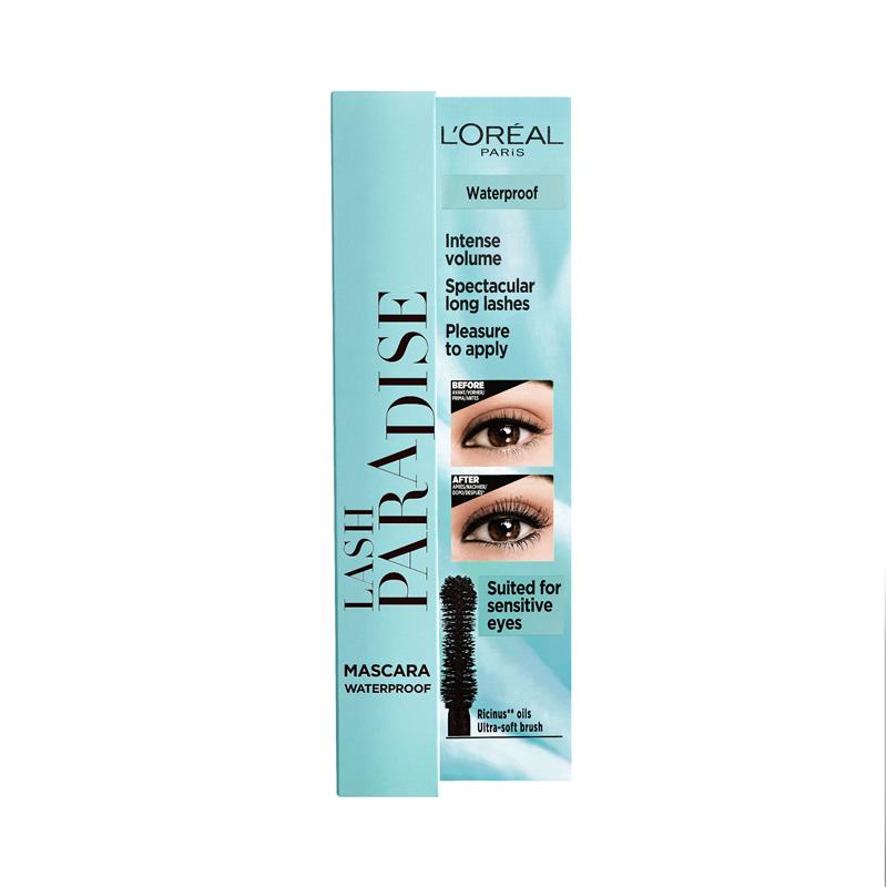 Load image into Gallery viewer, L'Oreal Paris Lash Paradise Waterproof Mascara Black
