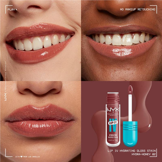 NYX Lip IV Hydrating Gloss Stain Hydra-Honey