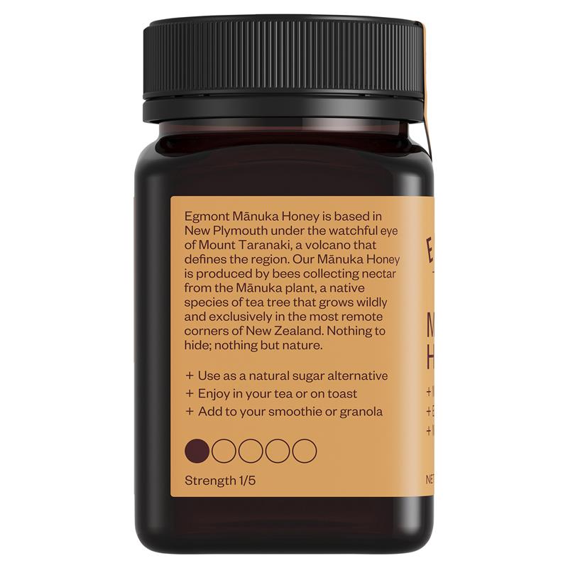 Load image into Gallery viewer, Egmont Honey MGO 50+ Multifloral Manuka 500g
