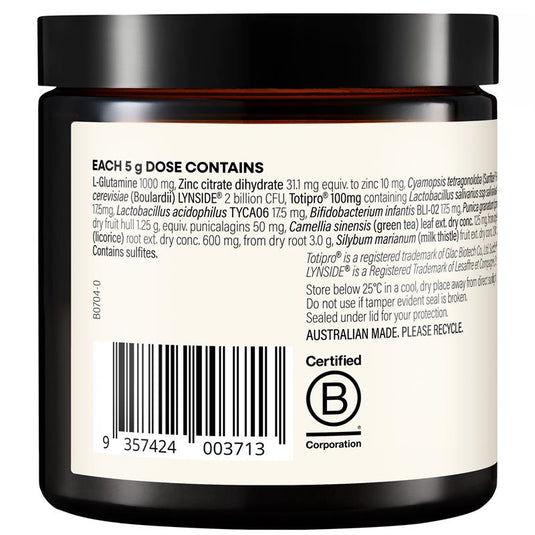 BioHack Wanderlust Microbiome Restore 150g Powder