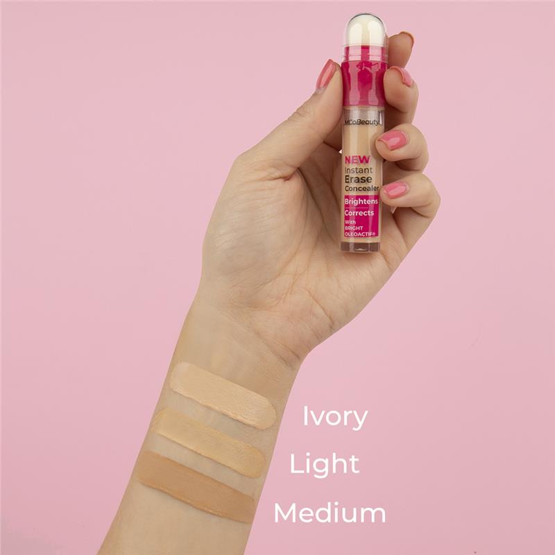 Load image into Gallery viewer, MCoBeauty Instant Erase Concealer Medium NEW
