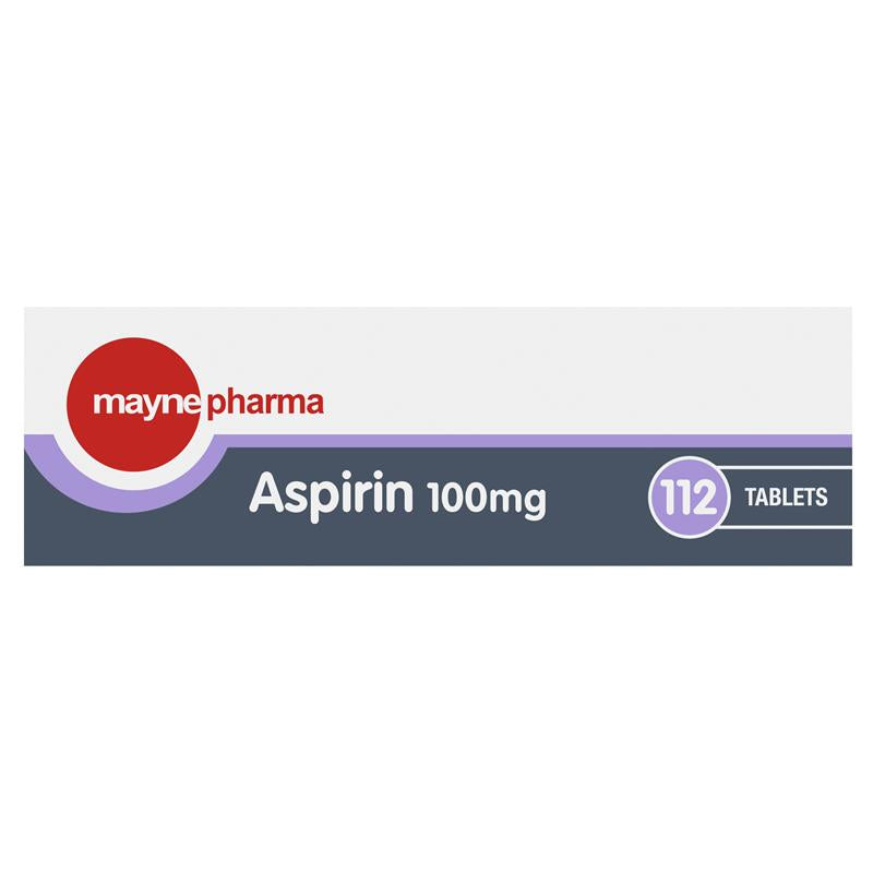 Load image into Gallery viewer, Mayne Aspirin 100mg 112 Tablets
