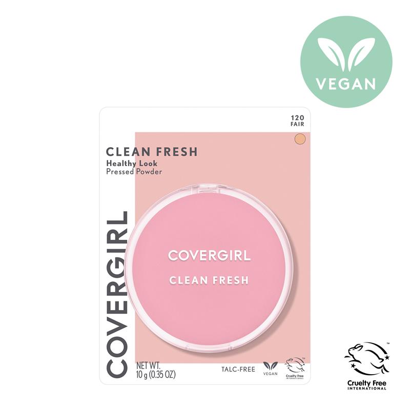 Load image into Gallery viewer, Covergirl Clean Fresh Pressed Powder Fair 10g
