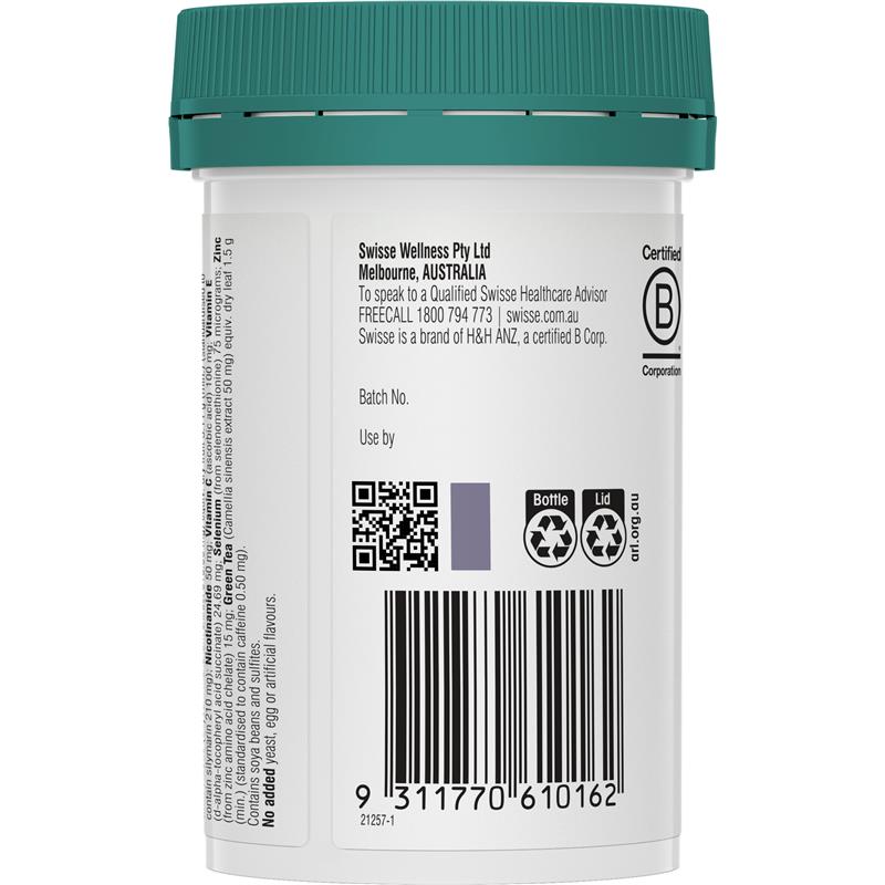 Load image into Gallery viewer, Swisse Beauty Acne Support 60 Tablets
