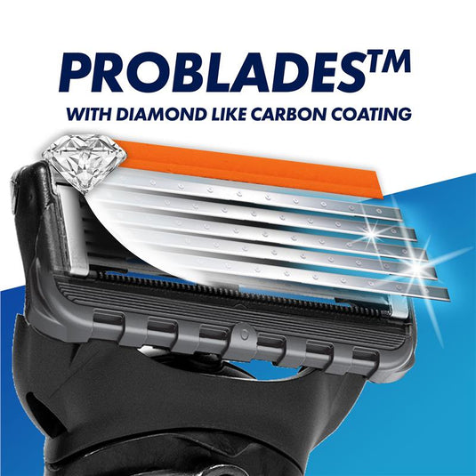 Fusion ProGlide Flexball Razor Blades 4 Cartridges Refills
