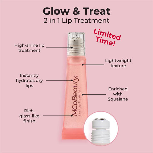 MCoBeauty 2 in 1 Lip Treatment Birthday Edition