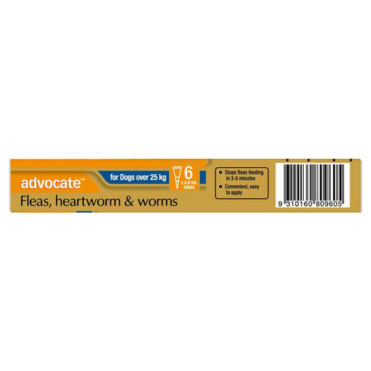 Advocate for Dogs Extra Large over 25 kg 6 pack
