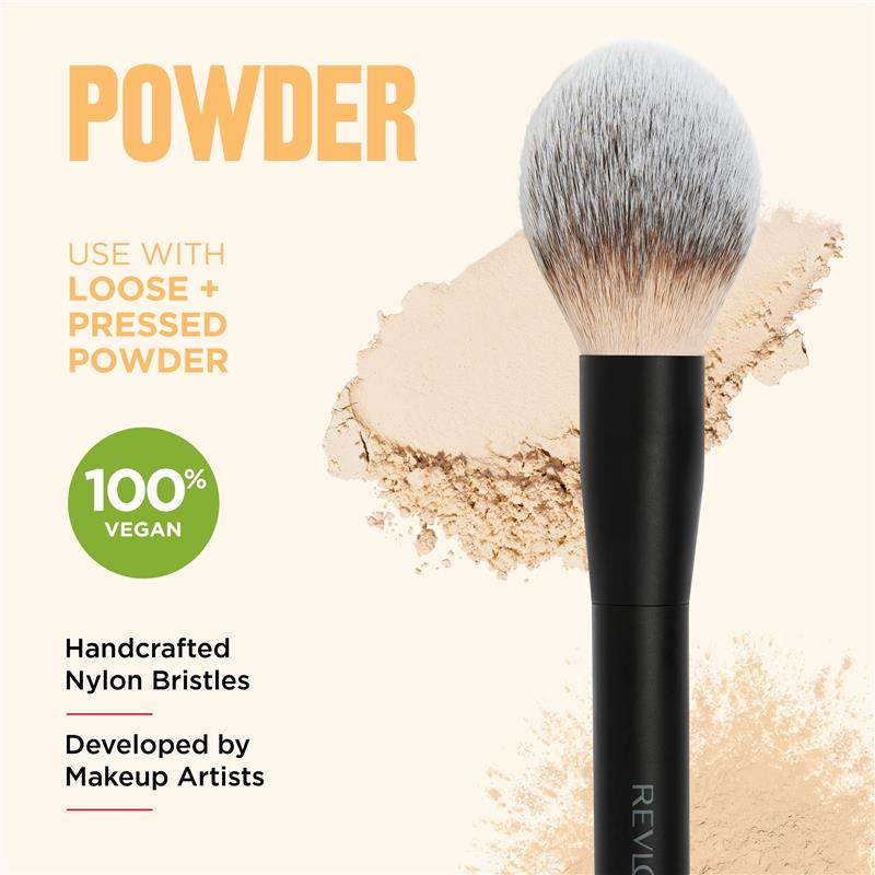 Load image into Gallery viewer, Revlon Beauty Tools Powder Brush
