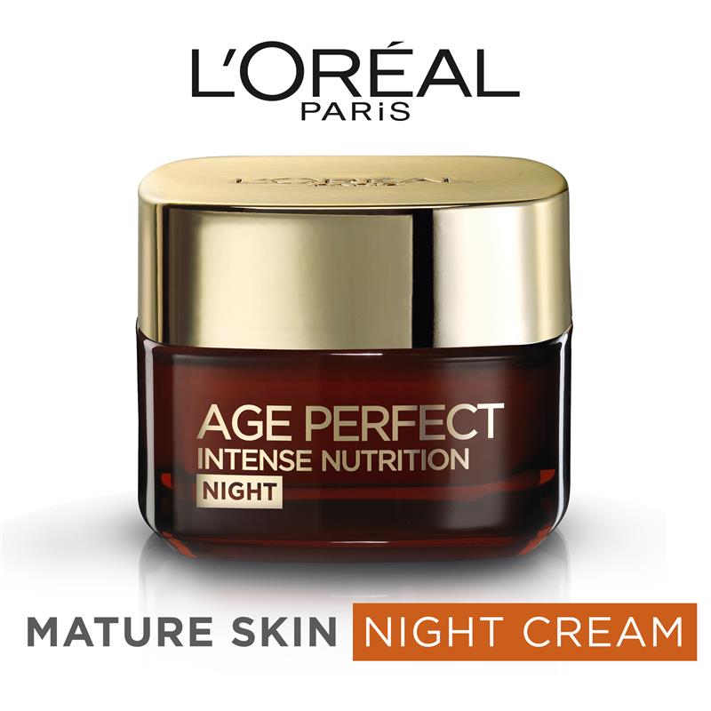 Load image into Gallery viewer, L'Oreal Paris Age Perfect Intense Nutrition Night 50ml
