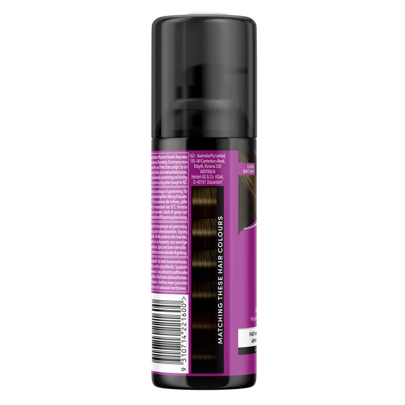 Load image into Gallery viewer, Schwarzkopf Root Retoucher Dark Brown Spray
