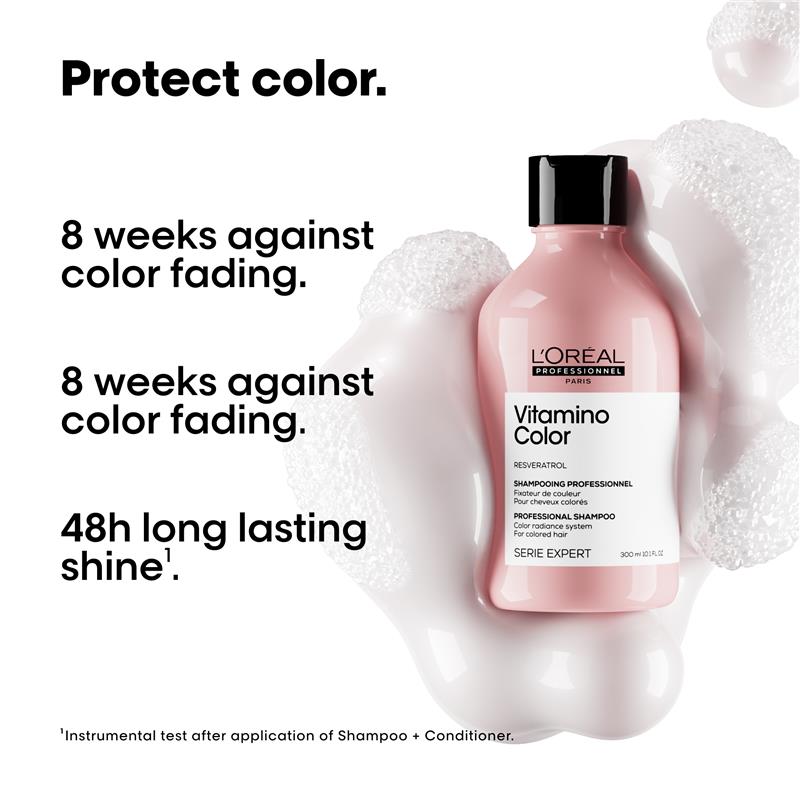 Load image into Gallery viewer, L'Oreal Professionnel Serie Expert Vitamino Color Shampoo 300ml
