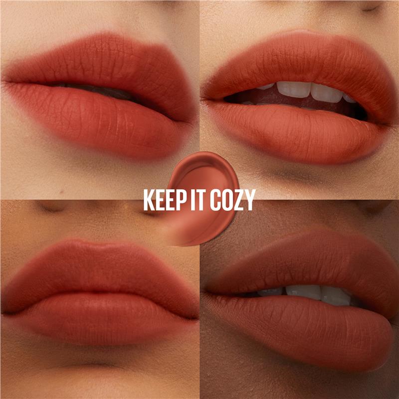 Load image into Gallery viewer, Maybelline Superstay Teddy Tint Lipstick Keep It Cozy
