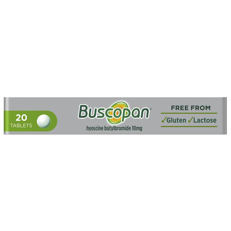 Load image into Gallery viewer, Buscopan Stomach Cramps Pain Relief 10mg Tablets 20 Pack
