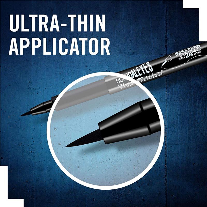 Load image into Gallery viewer, Rimmel Scandaleyes Micro Eyeliner
