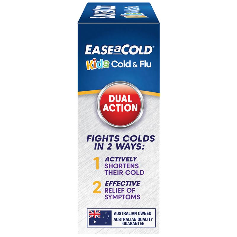 Load image into Gallery viewer, Ease a Cold &amp; Flu Kids Berry 24 Chewable Tablets

