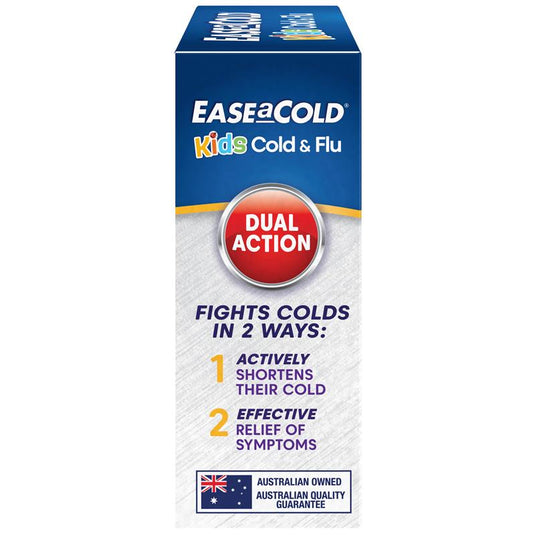 Ease a Cold & Flu Kids Berry 24 Chewable Tablets