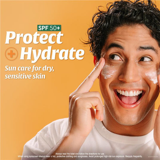 Dermaveen Sensitive Sun SPF 50+ Moisturising Face & Body Cream 100g