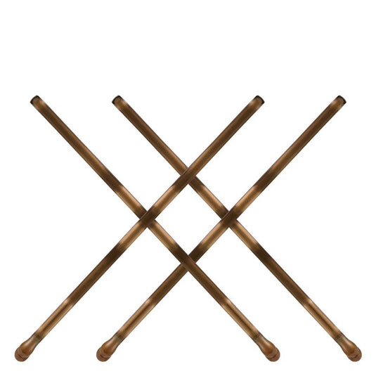 Lady Jayne Bobby Pins, Brown, 4.5 Cm, Pk50