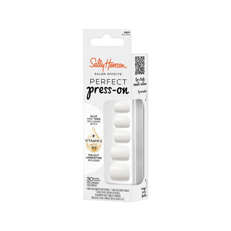 Load image into Gallery viewer, Sally Hansen Salon Effects Perfect Press-On Get Mod 30 Pieces
