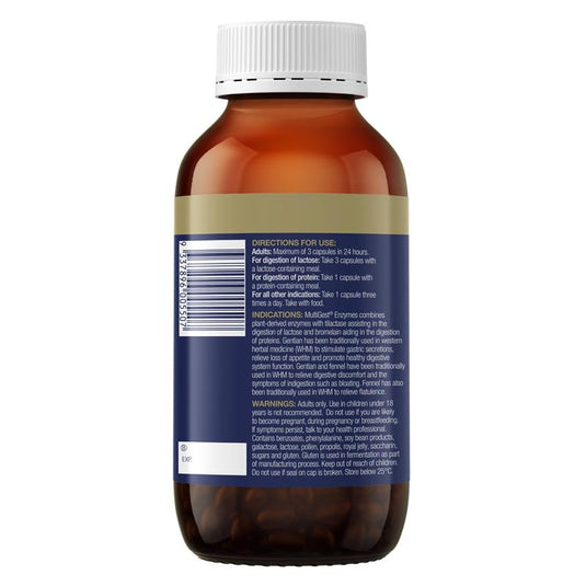 BioCeuticals MultiGest® Enzymes 180 Capsules