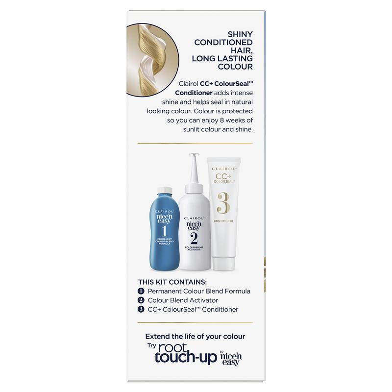 Load image into Gallery viewer, Clairol Nice N Easy 9.5A Natural Baby Blonde Permanent Hair Colour
