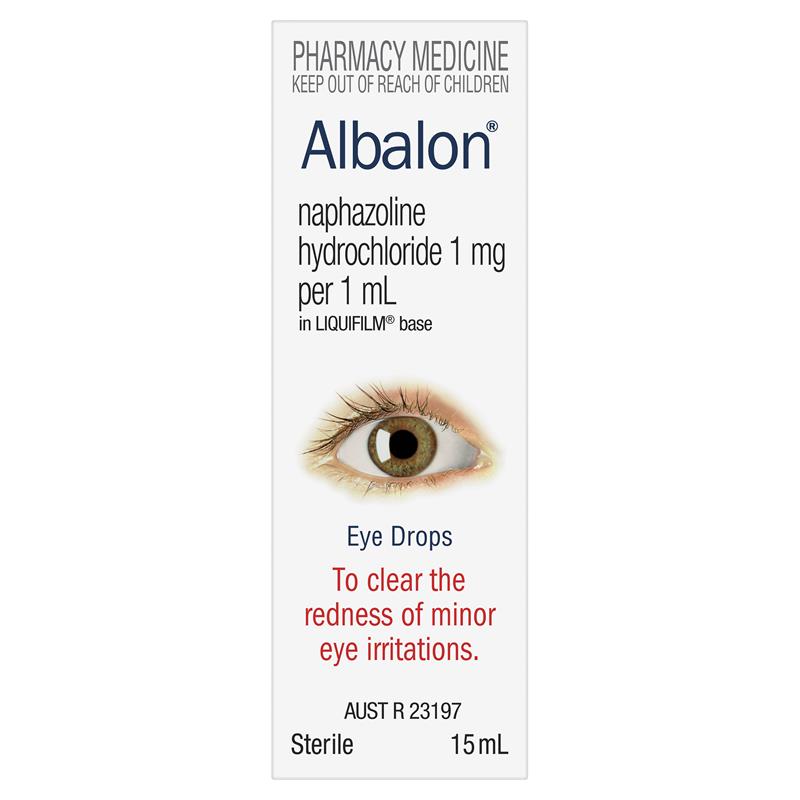 Load image into Gallery viewer, Albalon Eye Solution 0.1% 15mL
